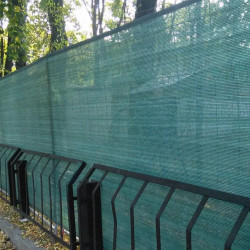 Захисна, затіняюча сітка ТМ «Shadow»  110 г/м2 90% для паркану 1.5х50 м 