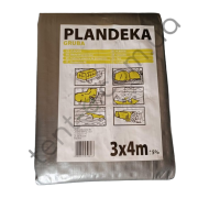 Тент Tarpaulin Plandeka Gruba 210 г/м2 3х4м (+-5%)