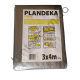 Тент Tarpaulin Plandeka Gruba 210 г/м2 3х4м (+-5%)