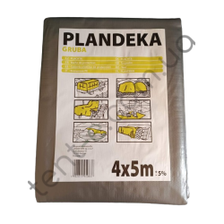 Тент Tarpaulin Plandeka Gruba 210 г/м2 4х5м (+-5%)
