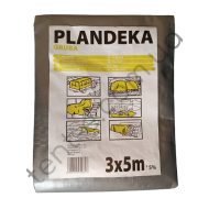 Тент Tarpaulin Plandeka Gruba 210 г/м2 3х5м (+-5%)