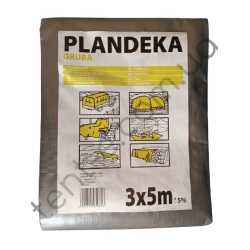 Тент Tarpaulin Plandeka Gruba 210 г/м2 3х5м (+-5%)