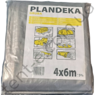 Тент Tarpaulin Plandeka Gruba 210 г/м2 4х6м (+-5%)