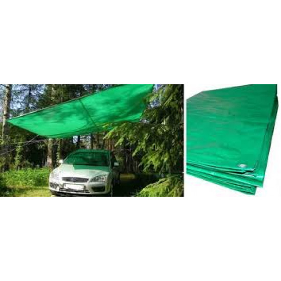 Тент Tarpaulin Plandeka 130 г/м2  4х6м (+-5%)