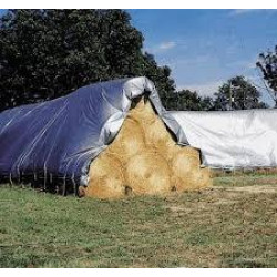 Тент Tarpaulin SUPER MOCNY 160 г/м2  6х8м (+-5%)