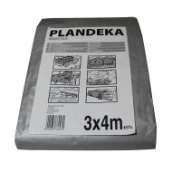 Тент  Tarpaulin MOCNA  110 г/м2  3х4м (+-5%)