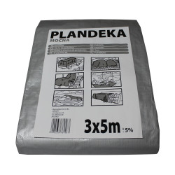 Тент Tarpaulin MOCNA  110 г/м2  3х5м (+-5%)