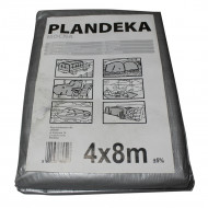 Тент Tarpaulin MOCNA  110 г/м2  4х8м (+-5%)