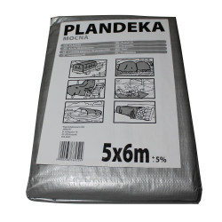 Тент Tarpaulin MOCNA  110 г/м2  5х6м (+-5%)