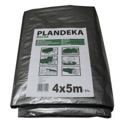 Тент Tarpaulin MOCNA  110 г/м2  4х5м (+-5%)