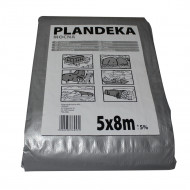 Тент Tarpaulin MOCNA  110 г/м2  5х8м (+-5%)
