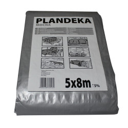 Тент Tarpaulin MOCNA  110 г/м2  5х8м (+-5%)