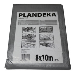 Тент Tarpaulin MOCNA  110 г/м2  8х10м (+-5%)