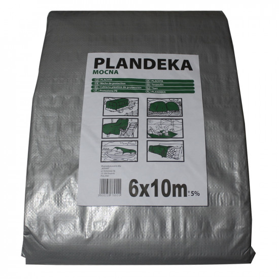 Тент Tarpaulin MOCNA  110 г/м2  6х10м (+-5%)