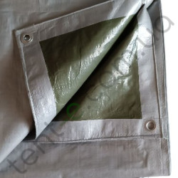 Тент Tarpaulin Plandeka 130 г/м2  4х6м (+-5%)