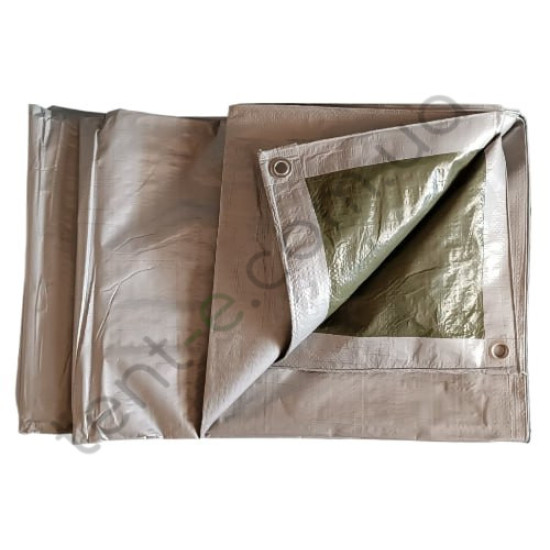 Тент Tarpaulin Plandeka 130 г/м2  5х8м (+-5%)