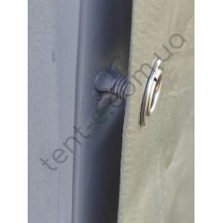 Тент Tarpaulin SUPER MOCNY  160 г/м2  4х8м (+-5%)