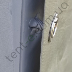 Тент Tarpaulin SUPER MOCNY  160 г/м2  5х8м (+-5%)