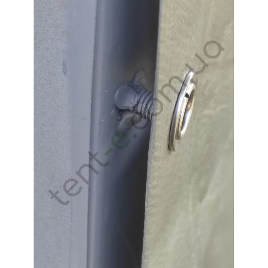 Тент Tarpaulin SUPER MOCNY  160 г/м2  4х8м (+-5%)