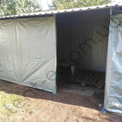 Тент Tarpaulin SUPER MOCNY  160 г/м2  4х8м (+-5%)
