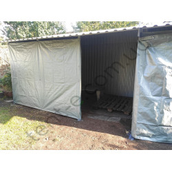 Тент Tarpaulin SUPER MOCNY  160 г/м2  3х4м (+-5%)