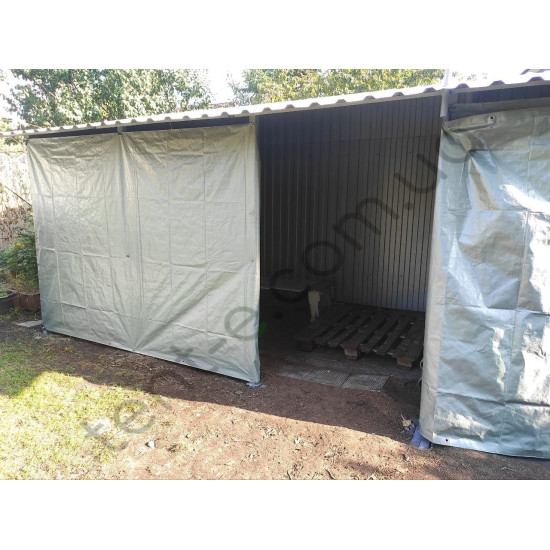 Тент Tarpaulin SUPER MOCNY  160 г/м2  4х8м (+-5%)