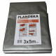 Тент Tarpaulin SUPER MOCNY  160 г/м2  3х5м (+-5%)