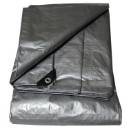 Тент Tarpaulin SUPER MOCNY  160 г/м2  3х4м (+-5%)