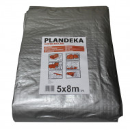 Тент Tarpaulin SUPER MOCNY  160 г/м2  5х8м (+-5%)