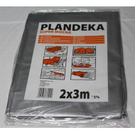 Тент Tarpaulin SUPER MOCNY 160 г/м2 2х3м (+-5%)