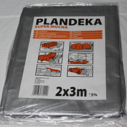 Тент Tarpaulin SUPER MOCNY 160 г/м2 2х3м (+-5%)