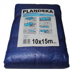 Тент Tarpaulin Uniwersalna 60 г/м2 10х15м(+-5%)
