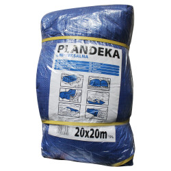 Тент Tarpaulin Uniwersalna 60 г/м2  20х20м (+-5%)